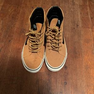 Suede vans